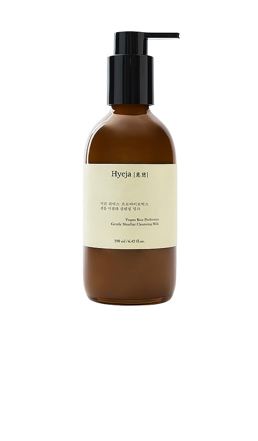 Hyeja Vegan Rice Probiotics Gentle Micellar Cleansing Milk in Beauty: NA.