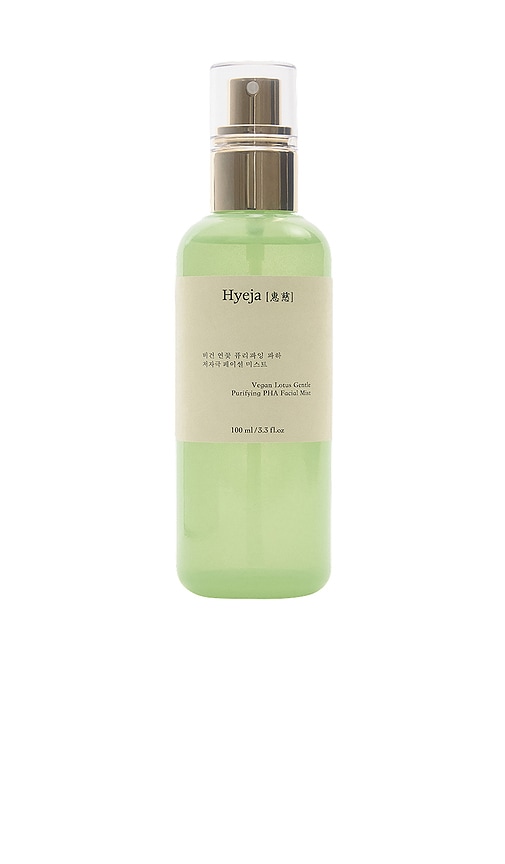 Hyeja Vegan Lotus Clarifying Gentle PHA Facial Mist in Beauty: NA.