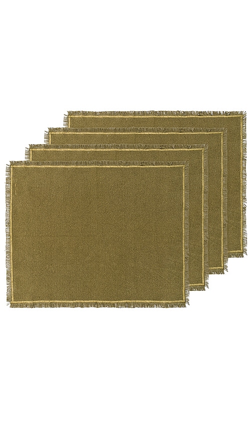 Dusen Dusen Stripe Placemats (Set of 4)