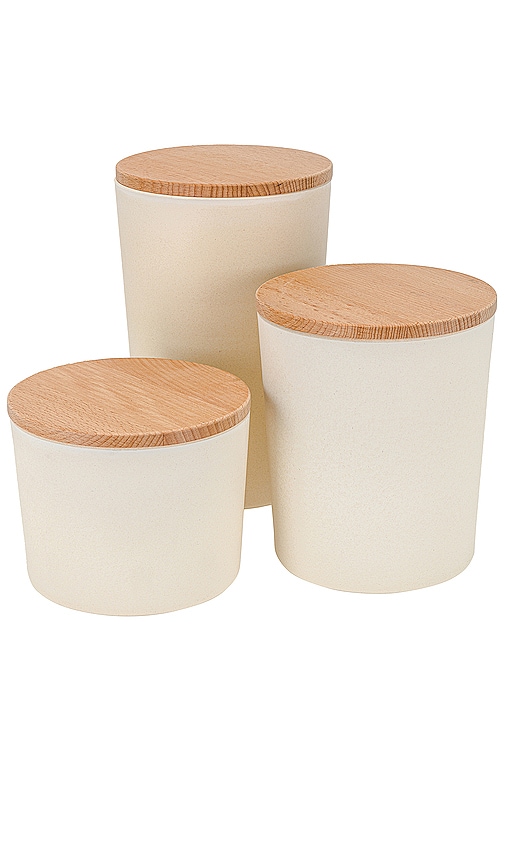 Hawkins New York Essential Set Of 3 Lidded Containers