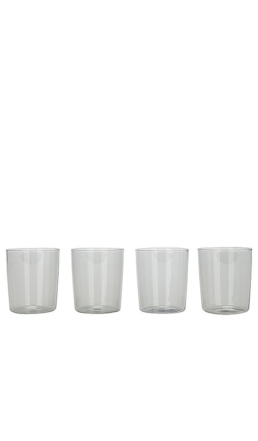 HAWKINS NEW YORK ESSENTIAL SET OF 4 MEDIUM GLASSES 