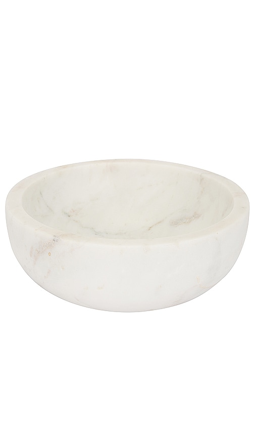 SIMPLE MARBLE LARGE BOWL