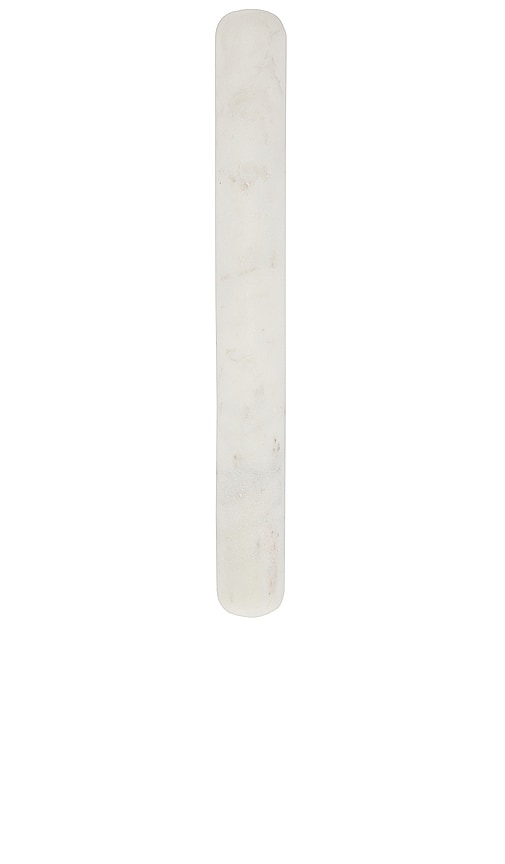  Hawkins New York Simple Marble Rolling Pin In White. 