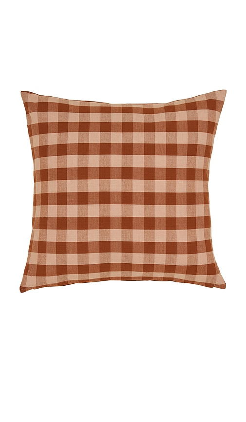 HAWKINS NEW YORK OREILLER ESSENTIAL GINGHAM en Pink 87€