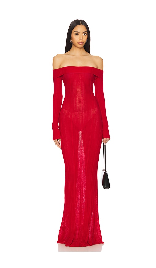 I.AM.GIA Anastasia Maxi Dress in Red | REVOLVE