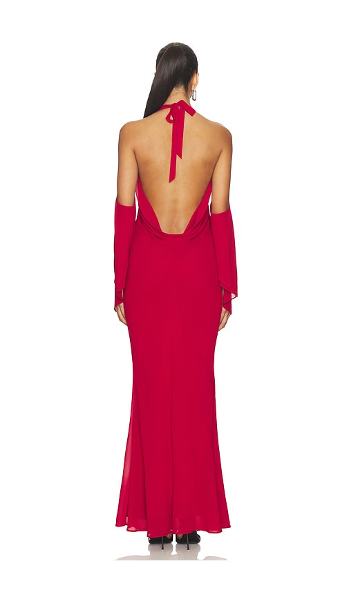 I.am.gia Kleid Rosanna Maxi In Red. Größe S. Also In Xxs, Xs, M, L. 