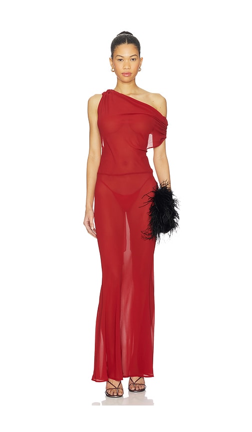 i am gia red kiko dress I.AM.GIA Kiko Dress in Red