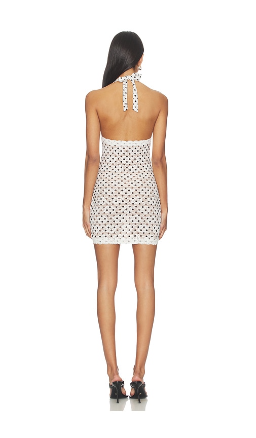  I.am.gia Kleid Gem Mini In White. Größe Xxs. Also In Xs, S, M. 
