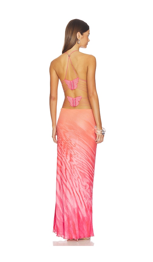 pink and orange dress revolve Pink And Orange Dress