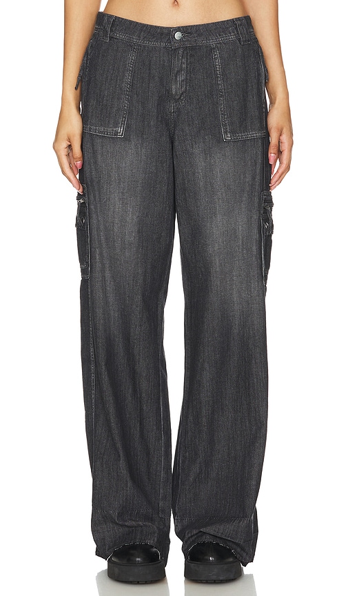 I.AM.GIA Harlin Wide Leg in Black