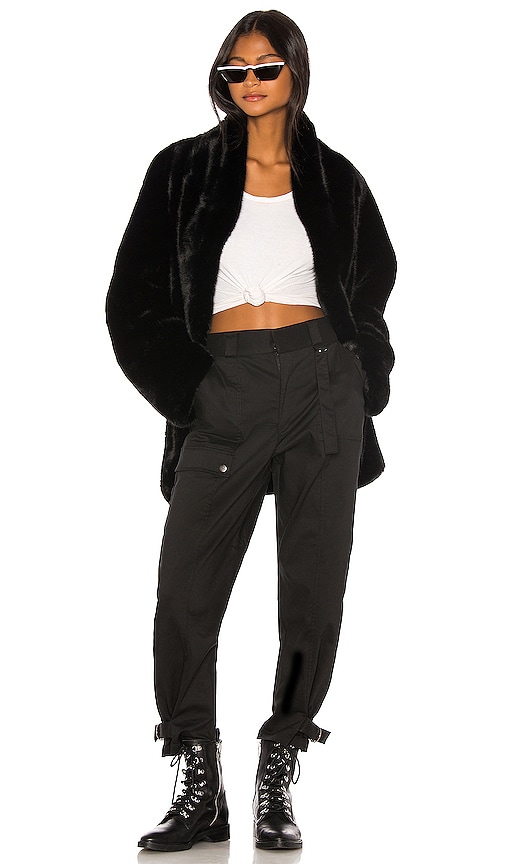 I am gia on sale faux fur coat