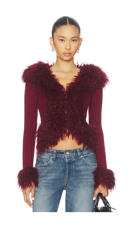 Cressida Faux Fur Jacket I.AM.GIA