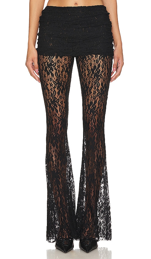 I.AM.GIA Kyleah Pant in Black Lace