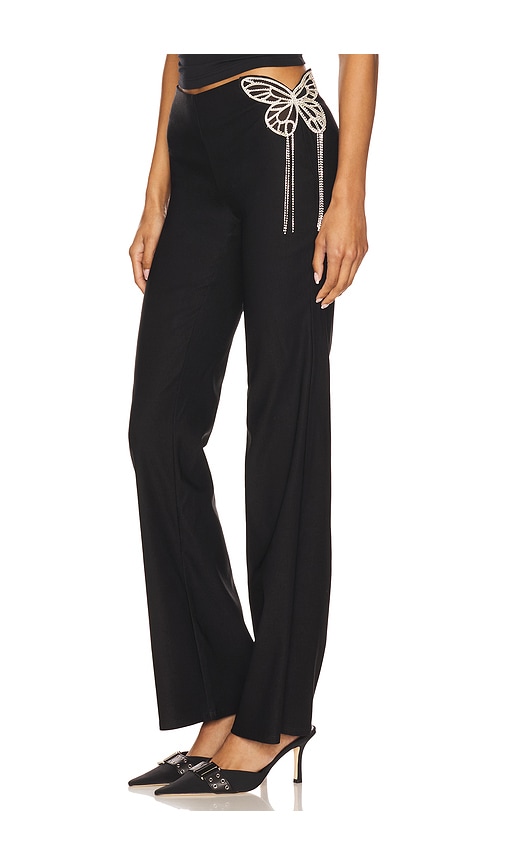 I.AM.GIA PANTALON SORREL en Black. Taille L. Also en XS, S, M.