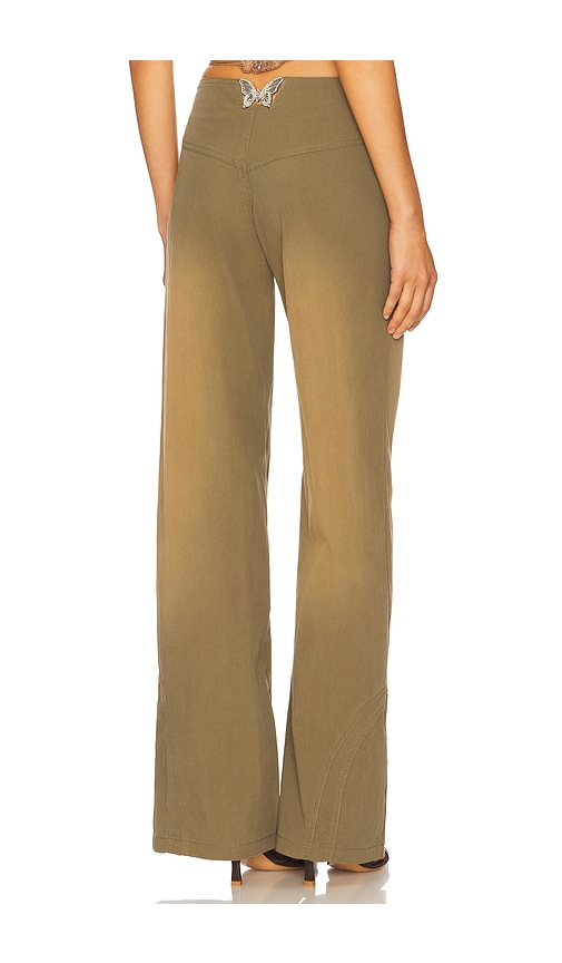 I.AM.GIA PANTALON SEQUOIA en Olive. Taille L. Also en .