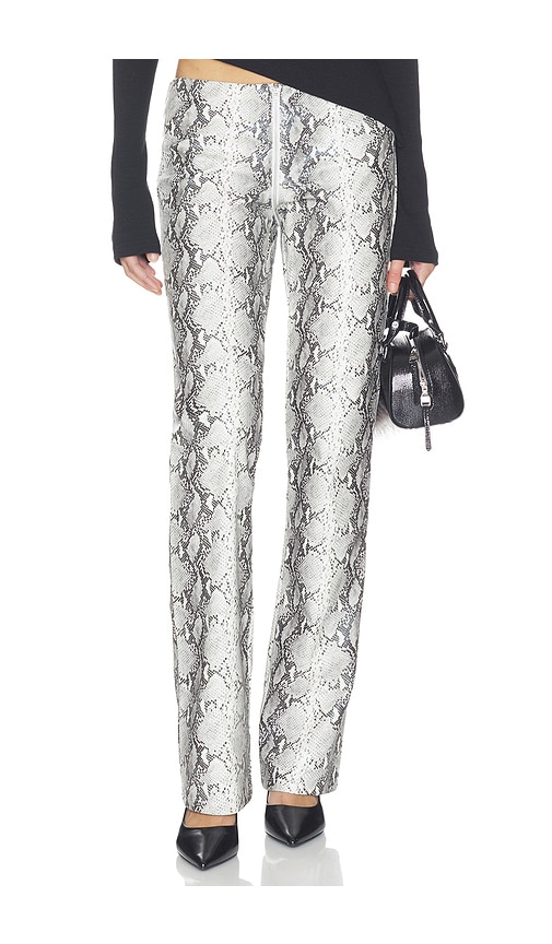 I.am.gia Hendrix 2.0 Pant In Neutral Snake