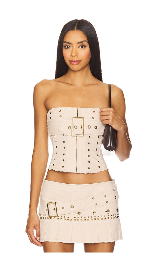 IAMGIA Mason Corset en Beige Taille XL Also en XXS XS M L 129 €