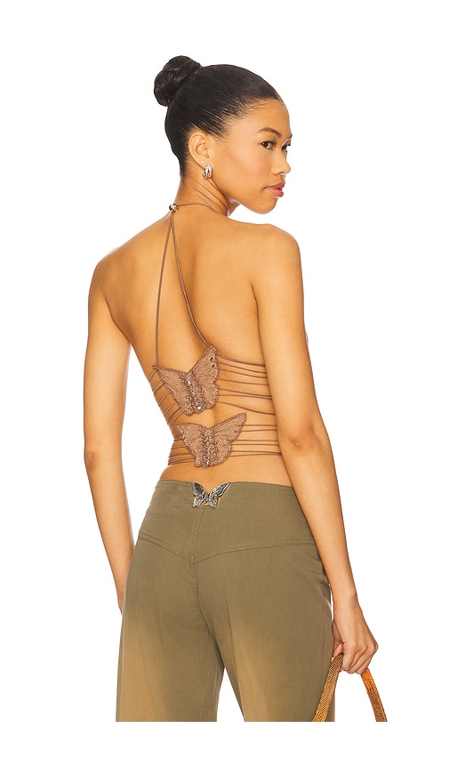 IAMGIA Ellery Top en Brown Taille L Also en S XXS XS M XL 94 €