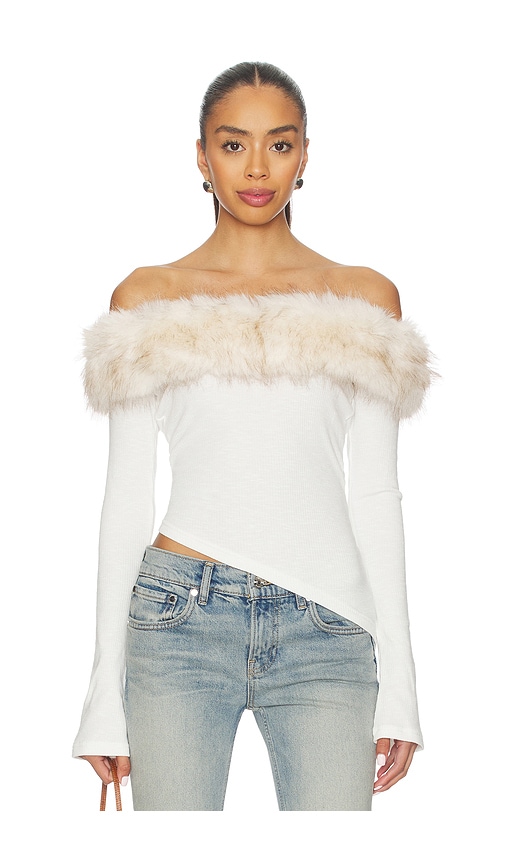 I.AM.GIA Cecily Top in Ivory