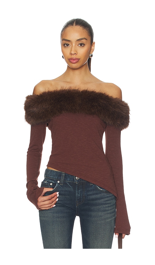 I.AM.GIA Off Shoulder Top