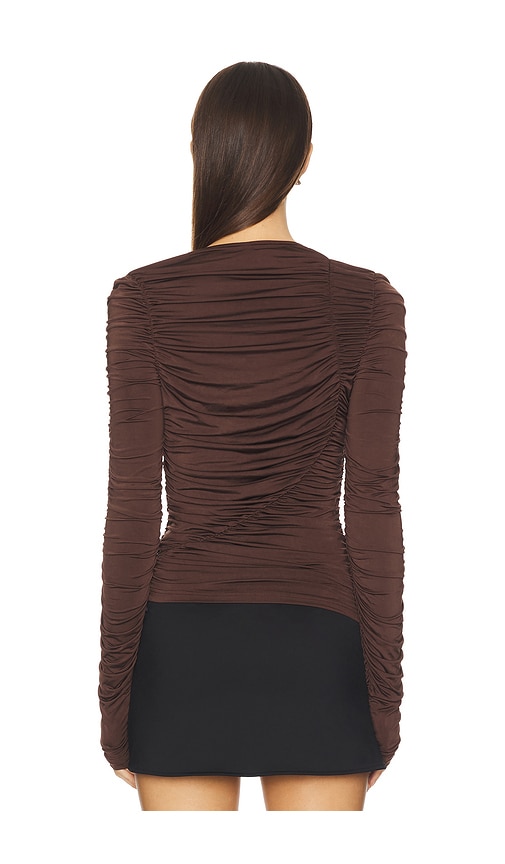  I.am.gia Oberteil Cerise In Chocolate. Größe S. Also In Xxs, Xs. 