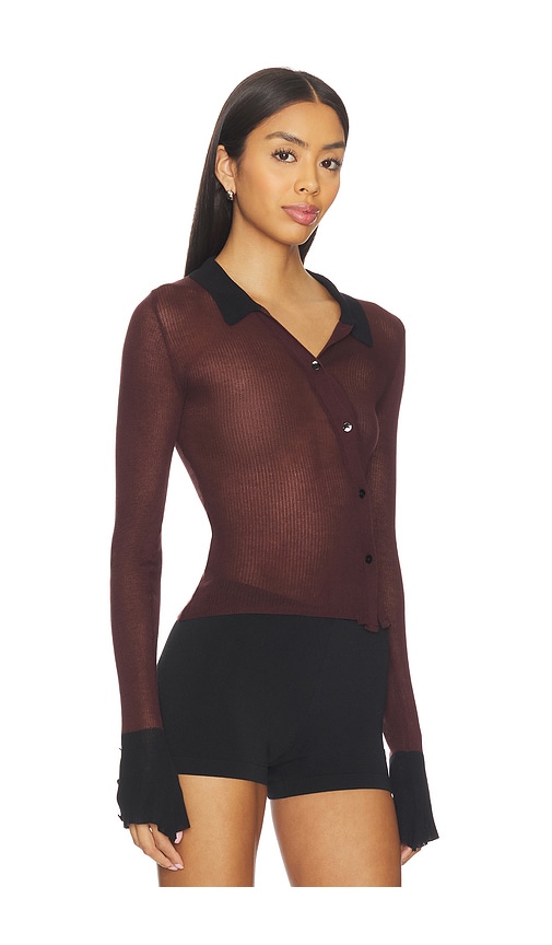I.am.gia Davina Top In Brown
