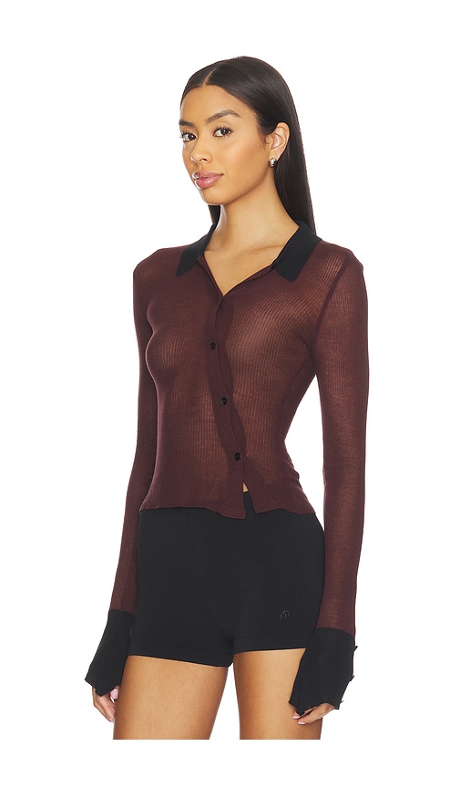  I.am.gia Oberteil Davina In Brown. Größe S. Also In Xxs, Xs. 
