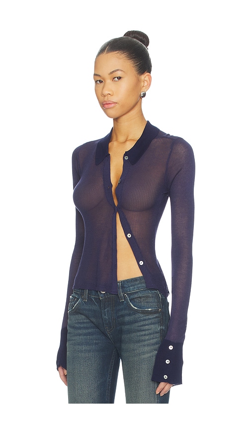  I.am.gia Oberteil Davina In Navy. Größe S. Also In Xxs, Xs, M, L, Xl. 