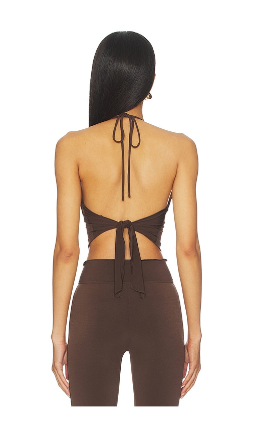  I.am.gia Oberteil Siofra In Chocolate. Größe S. Also In Xs, M, Xl. 