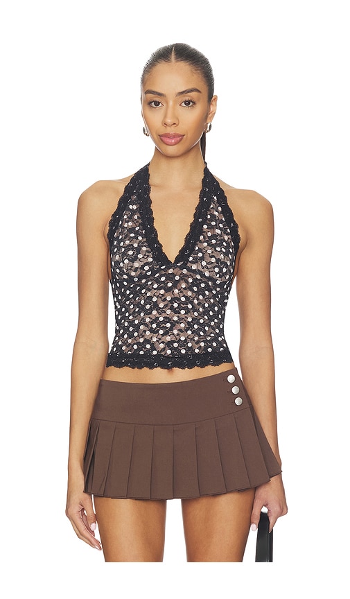 I.AM.GIA Gem Halter Top