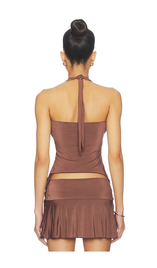  I.am.gia Oberteil Amy In Chocolate. Größe S. Also In Xxs, Xs, Xl. 