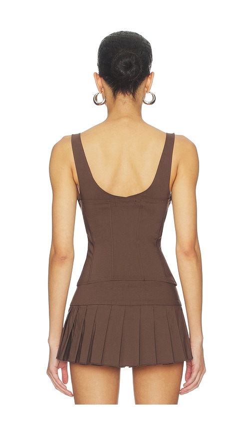  I.am.gia Korsett Idez In Brown. Größe S. Also In Xs, M, Xl. 