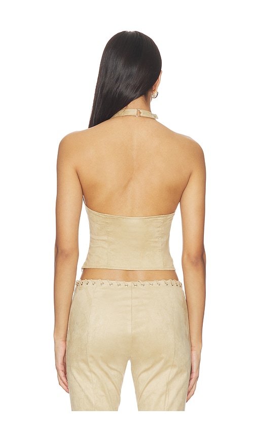  I.am.gia Oberteil Zephyr In Tan. Größe S. Also In Xxs, Xs, M, L, Xl. 