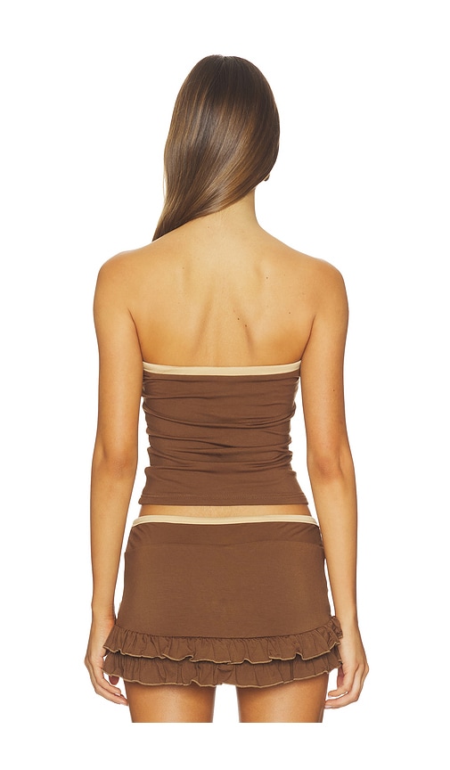  I.am.gia Tube-top Michelle Boob In Brown. Größe Xs. Also In S, M, L, Xl. 