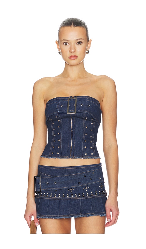 IAMGIA Mason Corset en Blue Taille S Also en XS M L XL 138 €