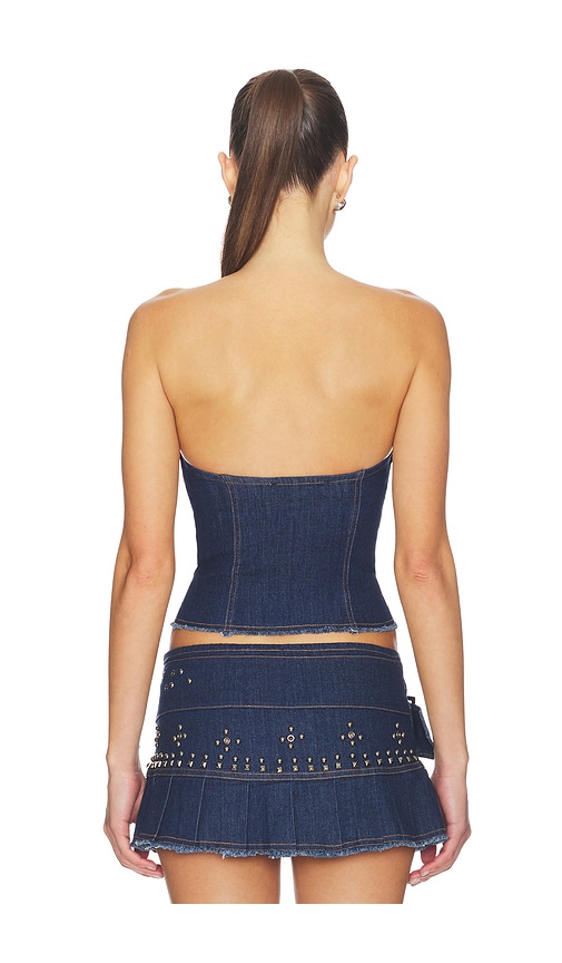  I.am.gia Korsett Mason In Blue. Größe Xxs. Also In Xs, S, M, L, Xl. 