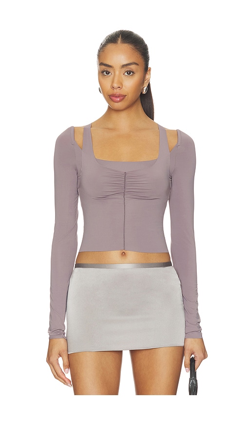 IAMGIA Nerina Top en Grey Taille M Also en XXS XS S 94 €