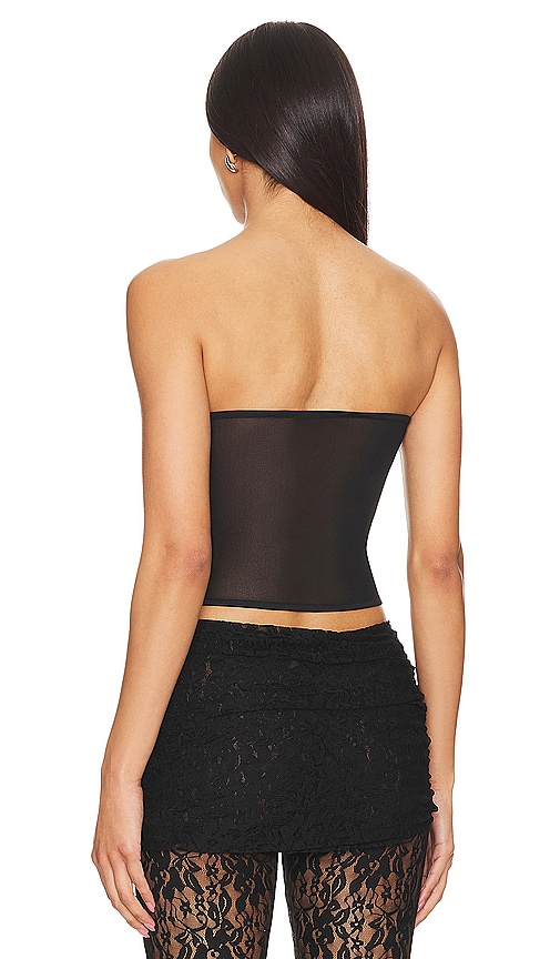  I.am.gia Korsett Demie In Black. Größe M. Also In Xs. 