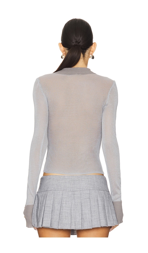  I.am.gia Oberteil Davina In Light Grey. Größe S. Also In Xxs, Xs, M, L, Xl. 
