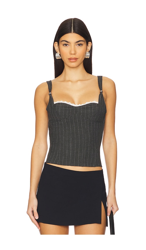 I.AM.GIA Marrion Corset in Grey | REVOLVE