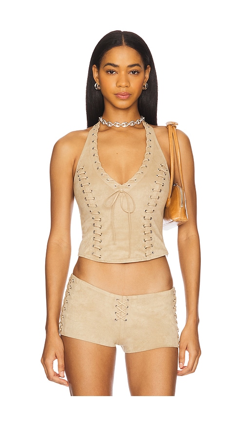 IAMGIA Zephyr Top en Tan Taille XS Also en XXS S M L XL 83 €