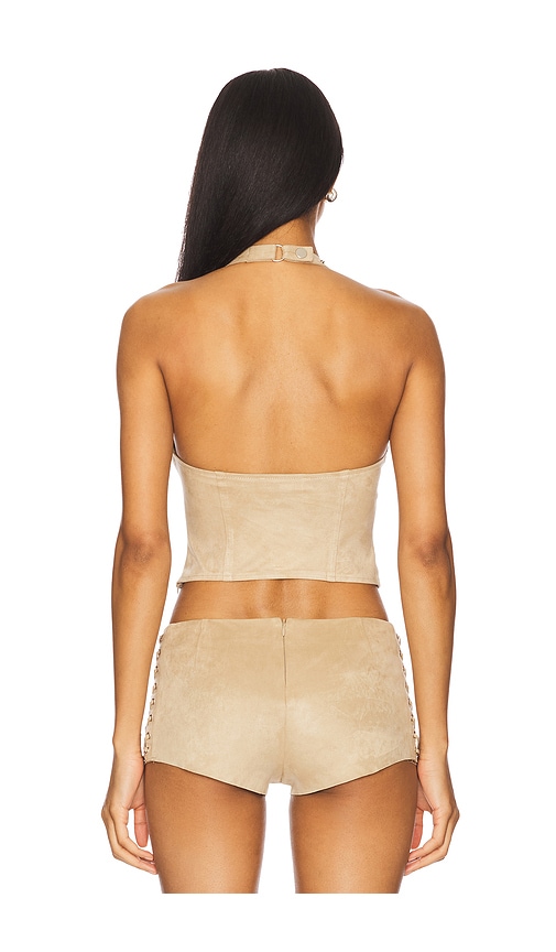  I.am.gia Oberteil Zephyr In Tan. Größe Xs. Also In Xxs, S, M, L, Xl. 