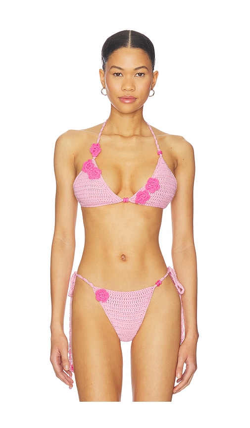 I.AM.GIA Crochet Bikini Top