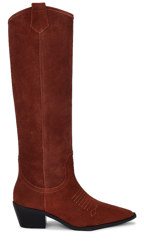 Intentionally Blank Karianne Boot In Chocolate