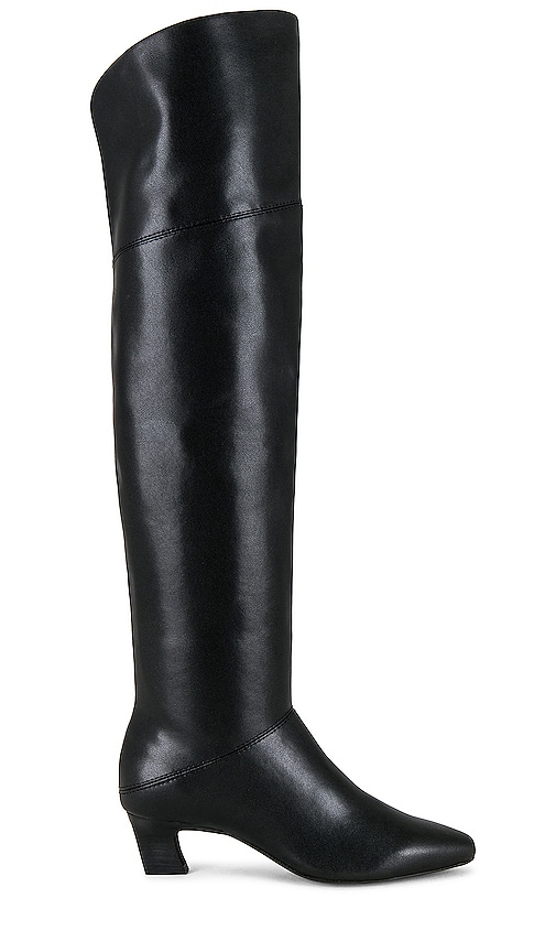 Shop Intentionally Blank Deluca Boot In Black