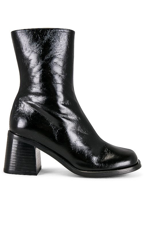 Shop Intentionally Blank Mall Boot In Black