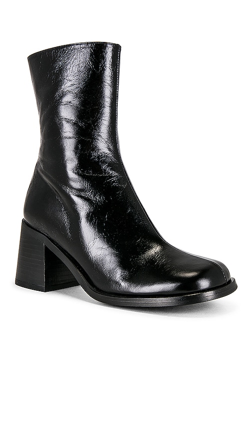 Shop Intentionally Blank Mall Boot In Black