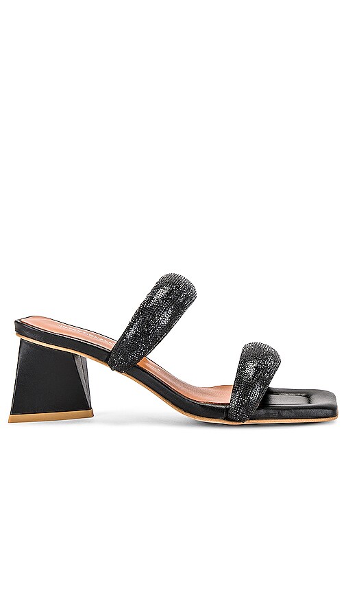 INTENTIONALLY BLANK Razzle Sandal in Black