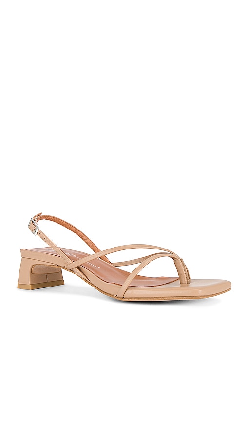 Shop Intentionally Blank Fifi Sandal In 驼色