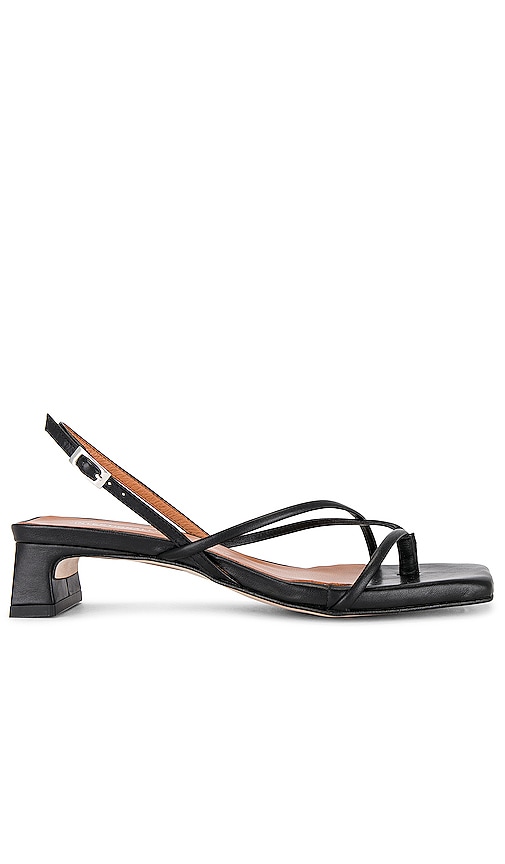 Intentionally Blank Fifi Heeled Sandal In Black, Women's At Urban Outfitters
